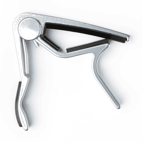 A high-quality trigger-style capo for guitar, considered by many as the best capo guitar on the market.