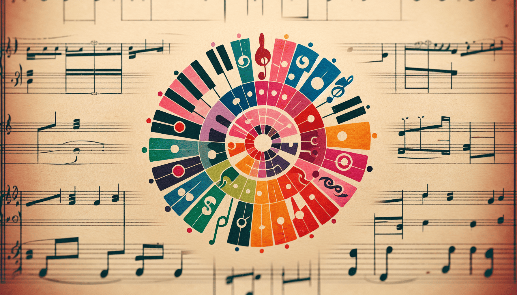 Circle of Fifths diagram