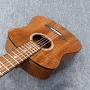 Image 2 of Luna Safari Koa Supreme Acoustic-Electric Guitar