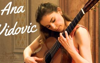 Ana Vidovic plays Asturias on a Jim Redgate