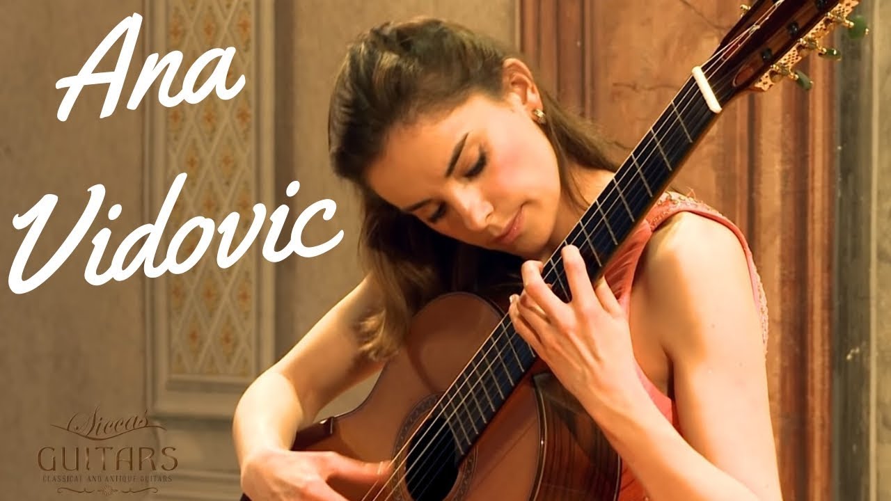 Ana Vidovic plays Asturias on a Jim Redgate