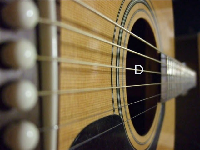 Tuning a Guitar