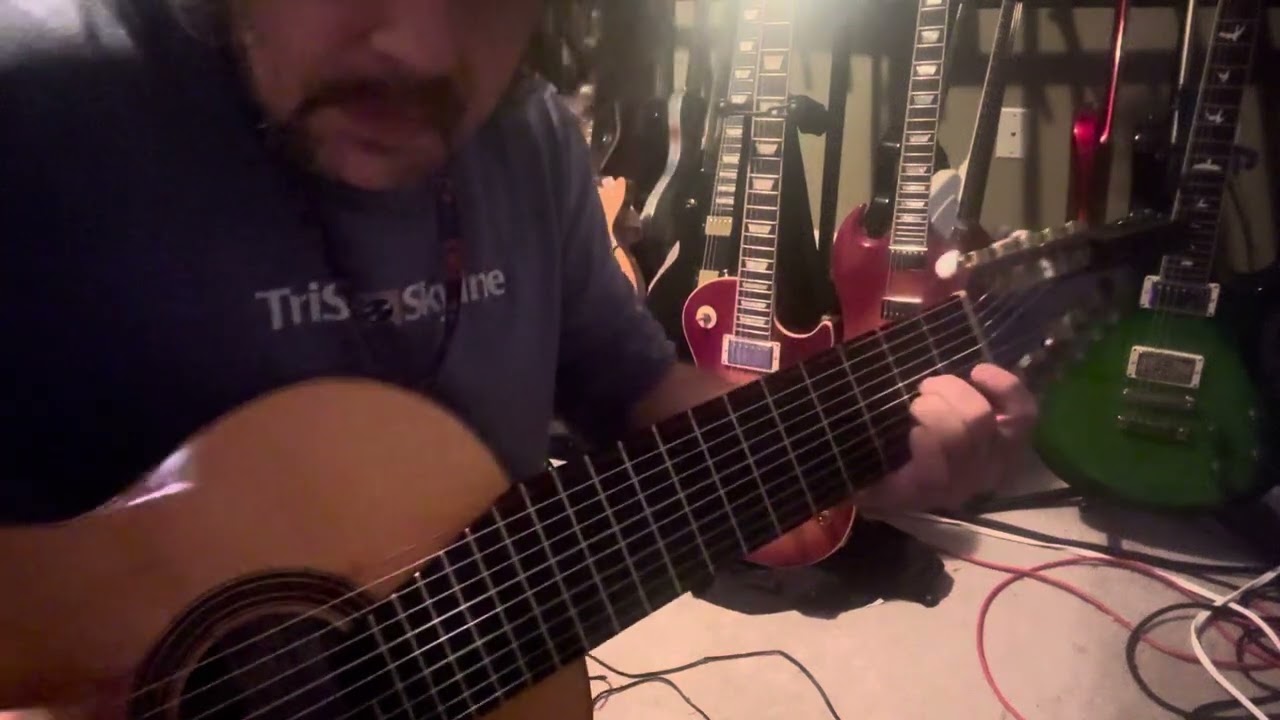 Cathedral Guitars Bartolex MRS-10 10 string classical harp guitar Guitar Lessons and Expertise