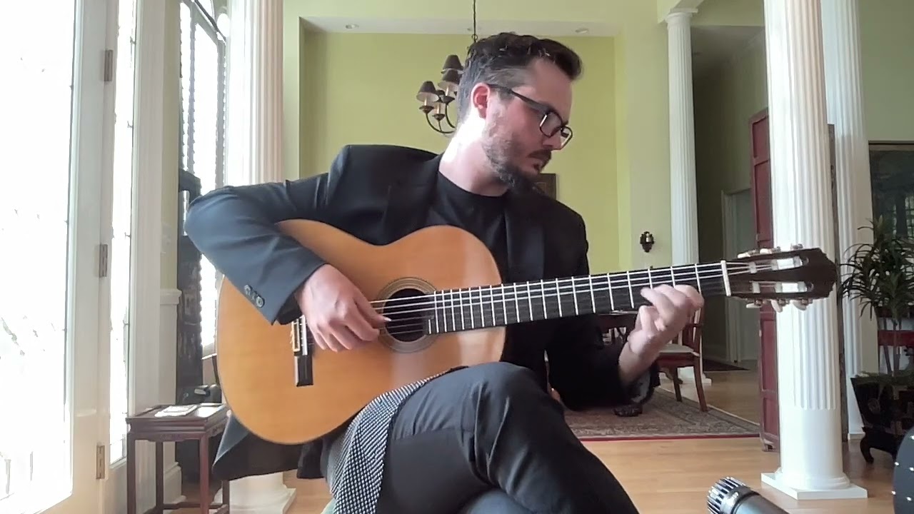2019 Richard Brune classical guitar