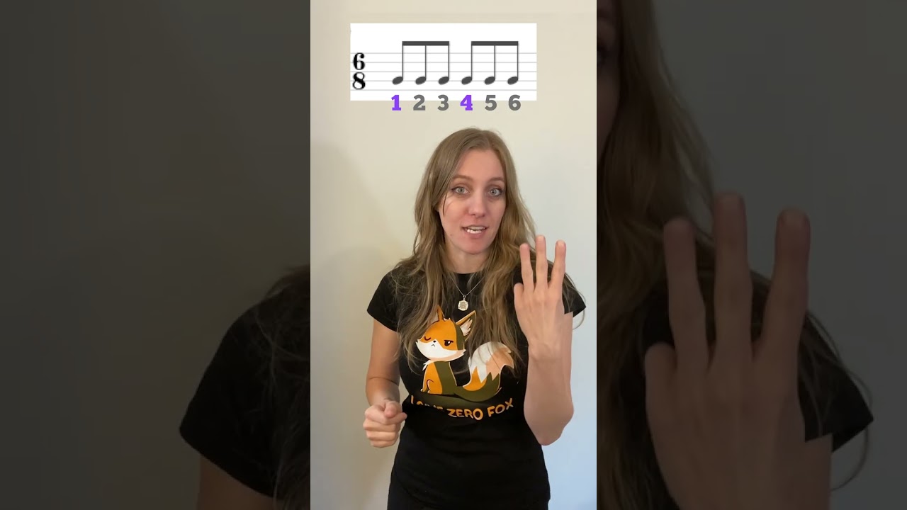 3/4 time vs 6/8 time signature