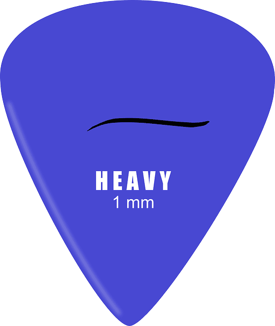 guitar, pick, 1 mm