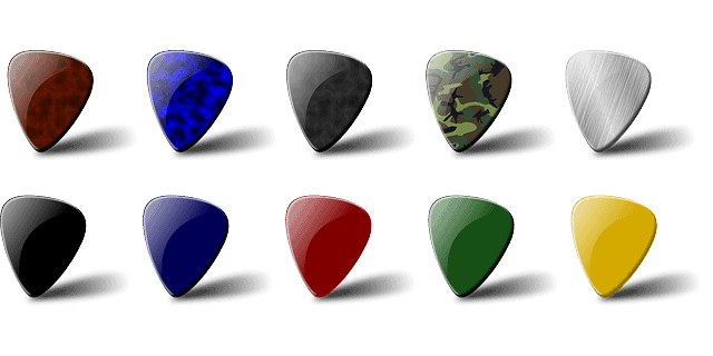 pick, guitar, music