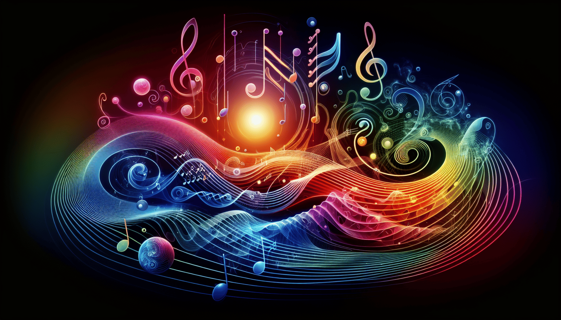 Musical scale diagram