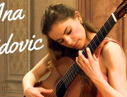 Ana Vidovic plays Asturias