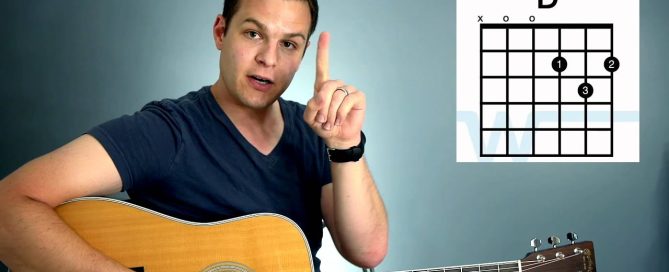 How To Play Your First Chord