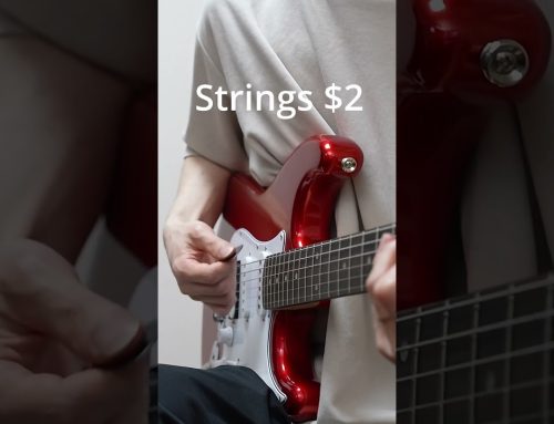 The Cheapest Guitar Equipment in the World.