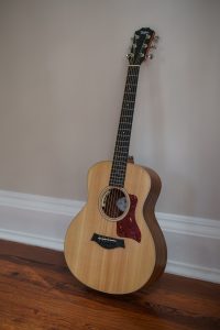 Acoustic guitar tonewoods