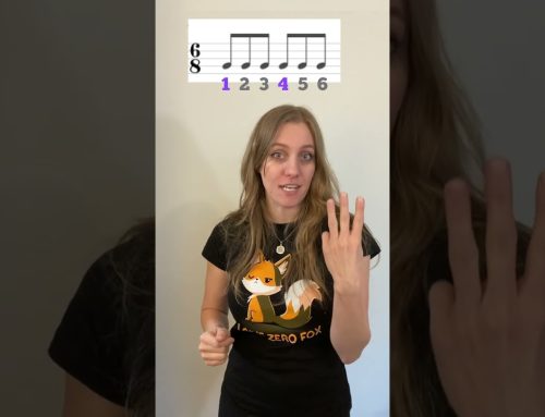 3/4 time vs 6/8 time signature